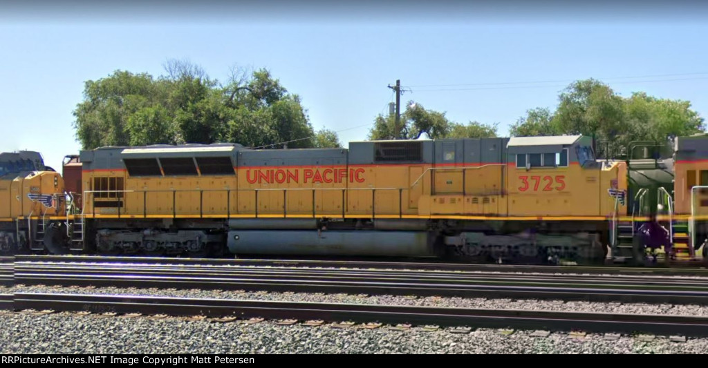 UP 3725